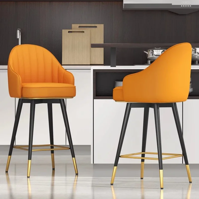 

Bench Design Bar Stools Luxury Executive High Mobile Luxury Bar Stools Master Relax Accent Sedie Pranzo Moderne Home Furniture