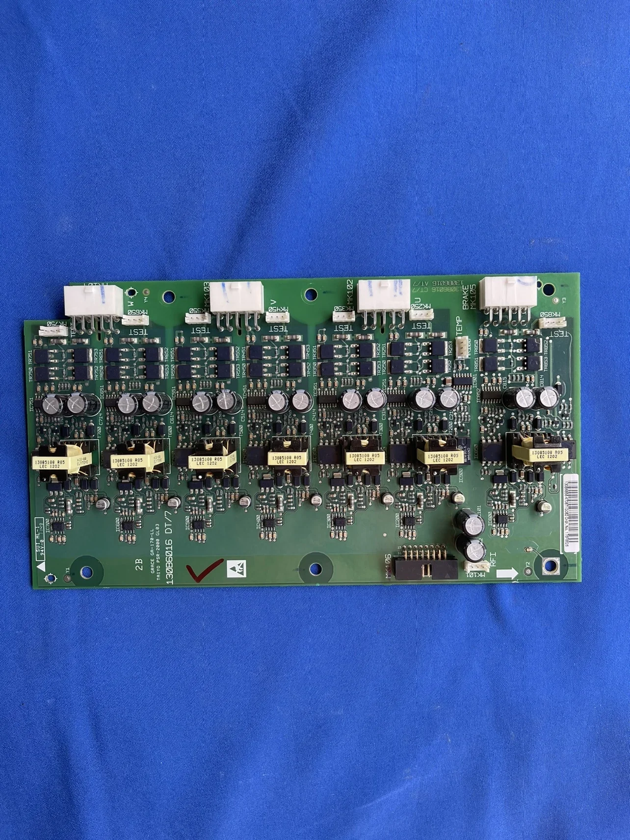 

series frequency converter FC102-202-302 130B6016 130B6856 power drive board