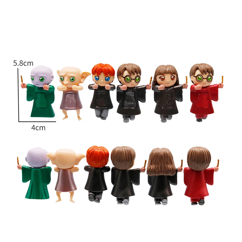 Hot Mofusand Harry Potters Decorative Mini Figures Blind Box Party
