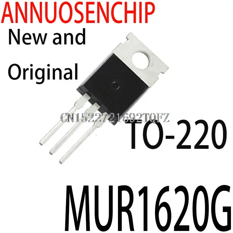 

50 шт. новые и оригинальные MUR1620 U1620G TO-220 MUR1620G