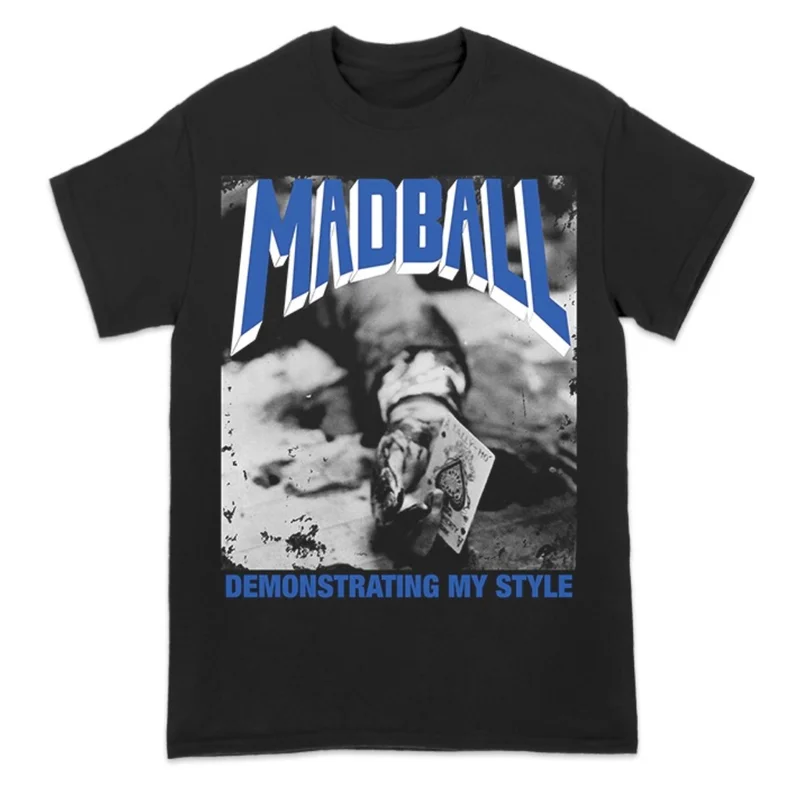 T-Shirt Madball-Che Mostra Il Mio Stile Taglia M Subzero Skarhead Biohazard Nyhc