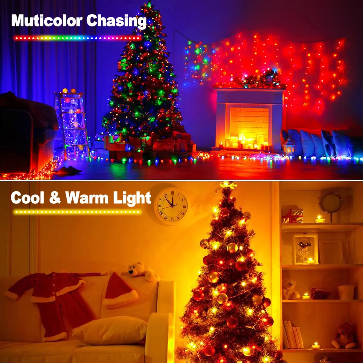 Vibrant Dreamcolor RGBIC LED String Lights