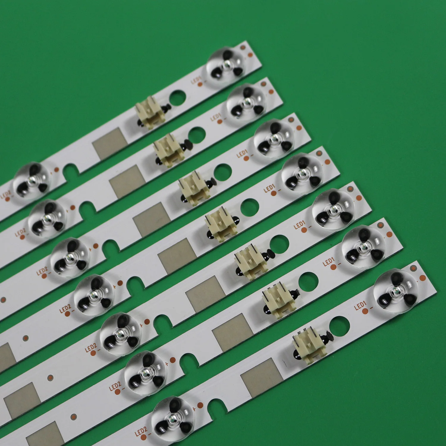 Conjunto Led Backlight Strip para Toshiba 42l7453d 42l7453rb 42l6463dg 42m7463d 96.42s28.001 Svt420a81 _ Rev03 Lc420duk sg k2 Novo 14 Pcs - Imagem 5