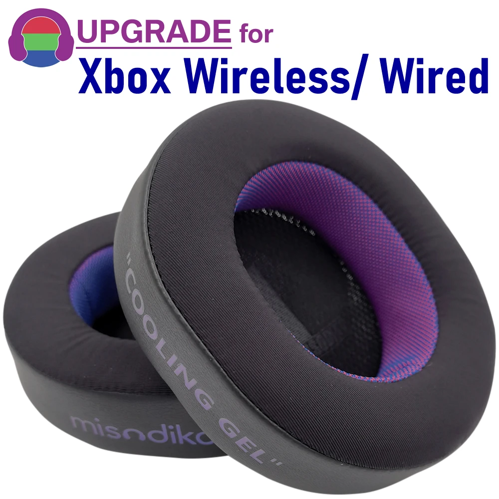 Upgraded Ear Pads Cushions Replacement for Xbox Wireless/ Wired Stereo Headset