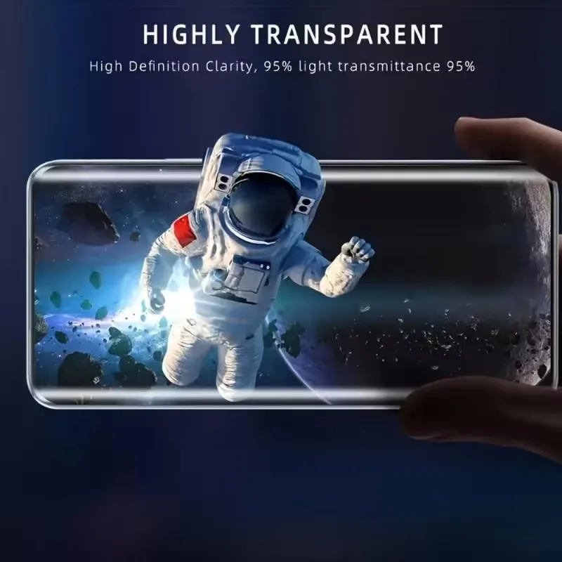 3-Pack Hydrogel Screen Protector Film - Slim and Durable Protection