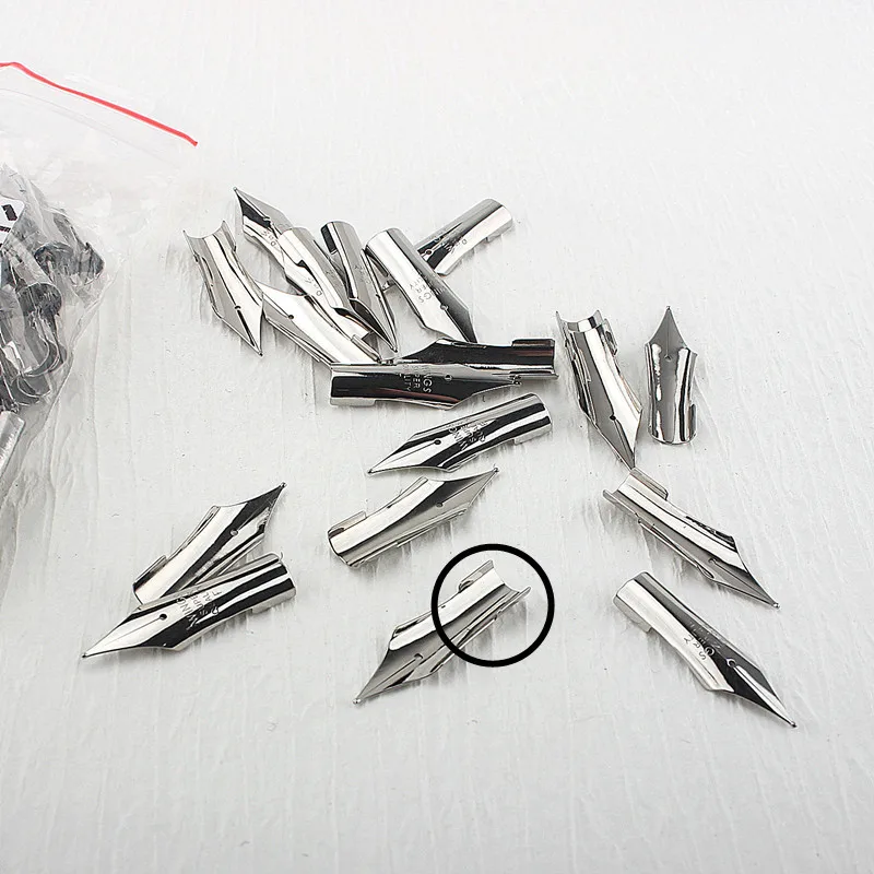 High Quality Brand 3pc 659 Nib 698 Nib Stainless Steel EF F Stationery Office School Supplies