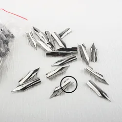 High Quality Brand 3pc 659 Nib 698 Nib Stainless Steel EF F Stationery Office School Supplies