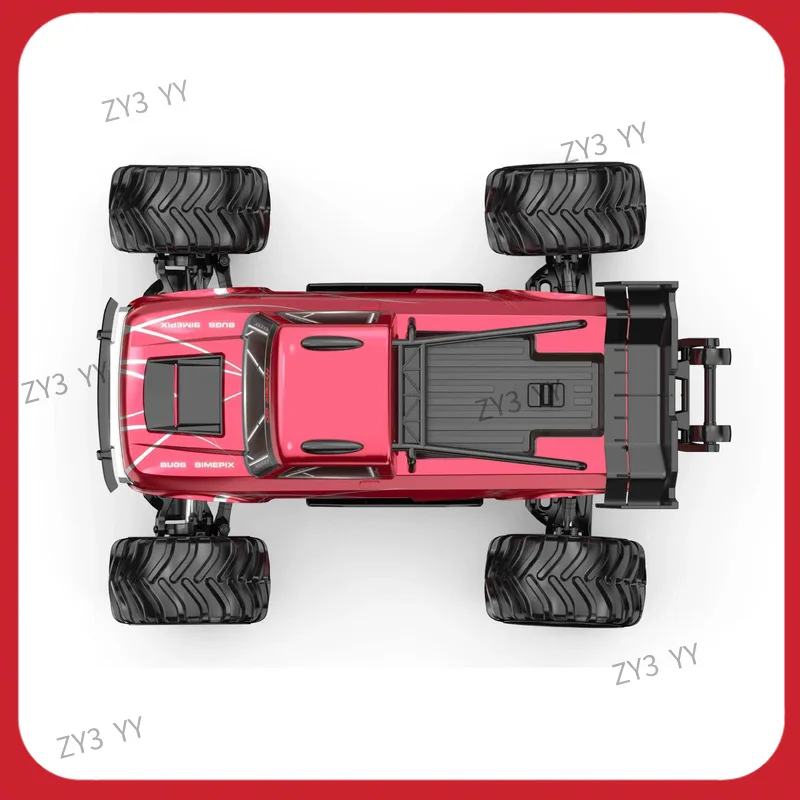 New MJX10210 1/10 Full Scale Brushless 4WD High Speed Professional Racing Car Model HYPER GO Electric RC Remote Control Car 3