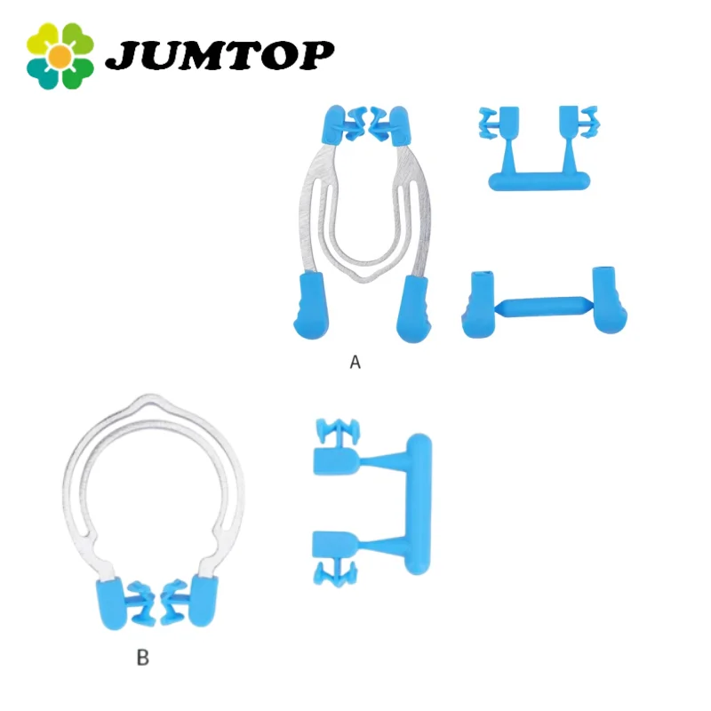 JUMTOP-matriz Dental seccional, matrices contorneadas, abrazaderas, cuñas, anillos de Clip de resorte de Metal, herramientas de dentista, instrumento de laboratorio