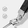 Nail Clippers for Seniors Long Handle Pro Toenail Clippers Senior Nail Clipper for Thick Nails Nail Cutter Trimmer Manicure Tool 2