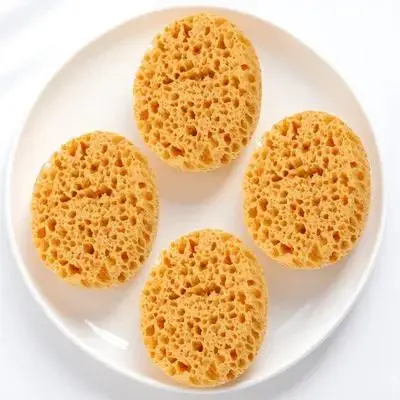 4개입 드라이월 텍스처 스펀지, 벽면 질감 수리, 천장 질감 페인팅, 청소용 패치 스펀지, 노크다운 도구, 재사용 가능