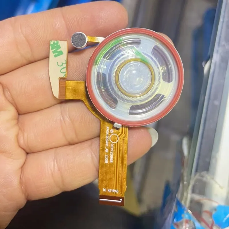 Рация 50 шт., внутренняя сборка динамика с гибким кабелем для Motorola DEP570e XPR3500e DP2600e, аксессуары для двусторонней радиосвязи Рация 50 шт., внутренняя сборка динамика с гибким кабелем для Motorola DEP570e XPR3500e DP2600e, аксессуары для двусторонней радиосвязи