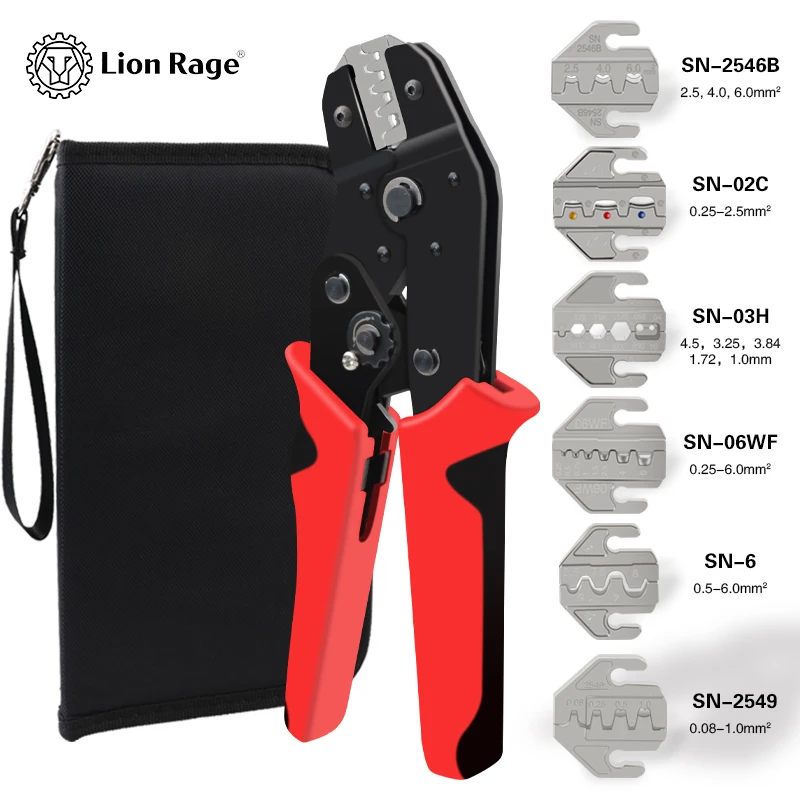 280-teiliges Kabel-Klemmen-Set Mit Ratsche-Crimpzan Produktbild-Vorschau 4