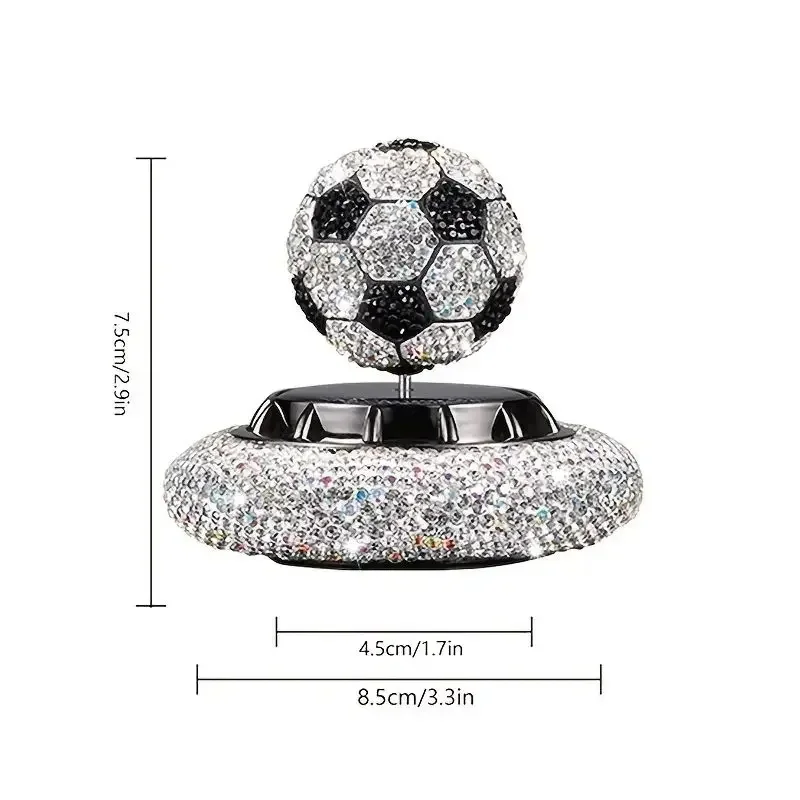 Solar Rotating Car Perfume Diffuser 6