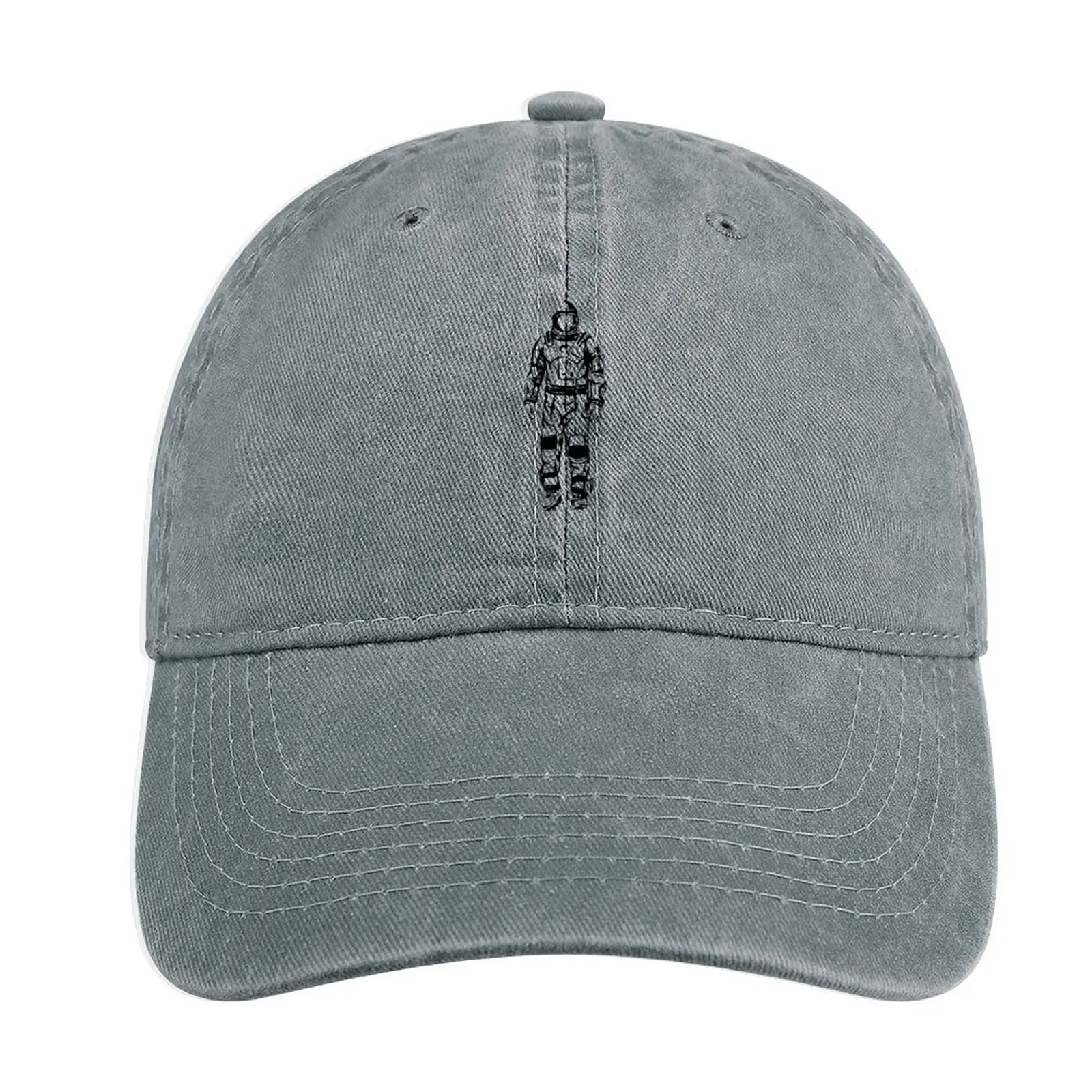 

Interstellar Astronaut Cowboy Hat Thermal Visor Hip Hop Mountaineering Hat Man For The Sun Man Cap Women'S