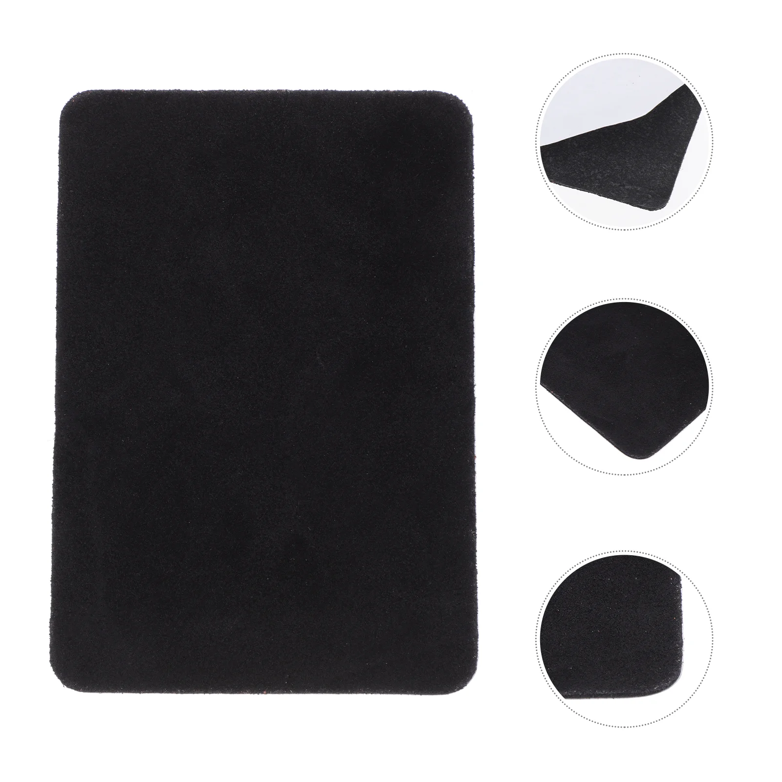 

1Pc Musical Instrument Playing Non-slip Mat Instrument Double-sided Adhesive Non-slip Mat