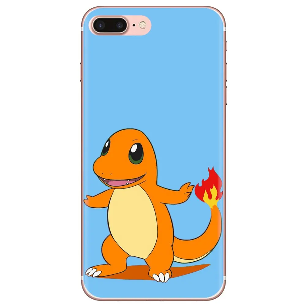 Pokemon Bulbasaur Charmander For Meizu M6 M5 M6S M5S M2 M3 M3S NOTE MX6 M6t 6 5 Pro Plus U20 Silicone Phone Skin Cover best meizu phone case brand Cases For Meizu