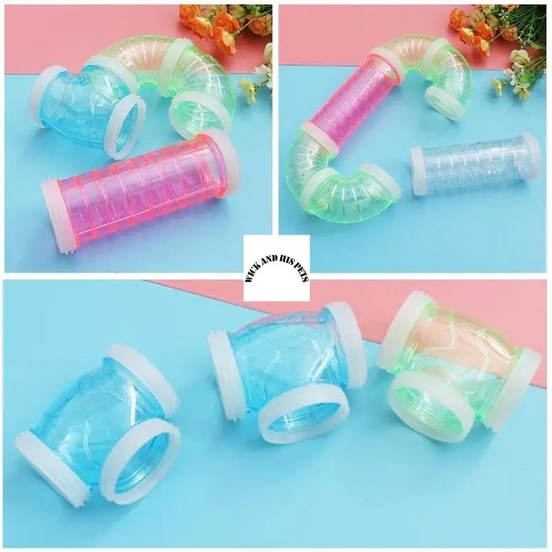 Hamster Plastic Tunnel 4