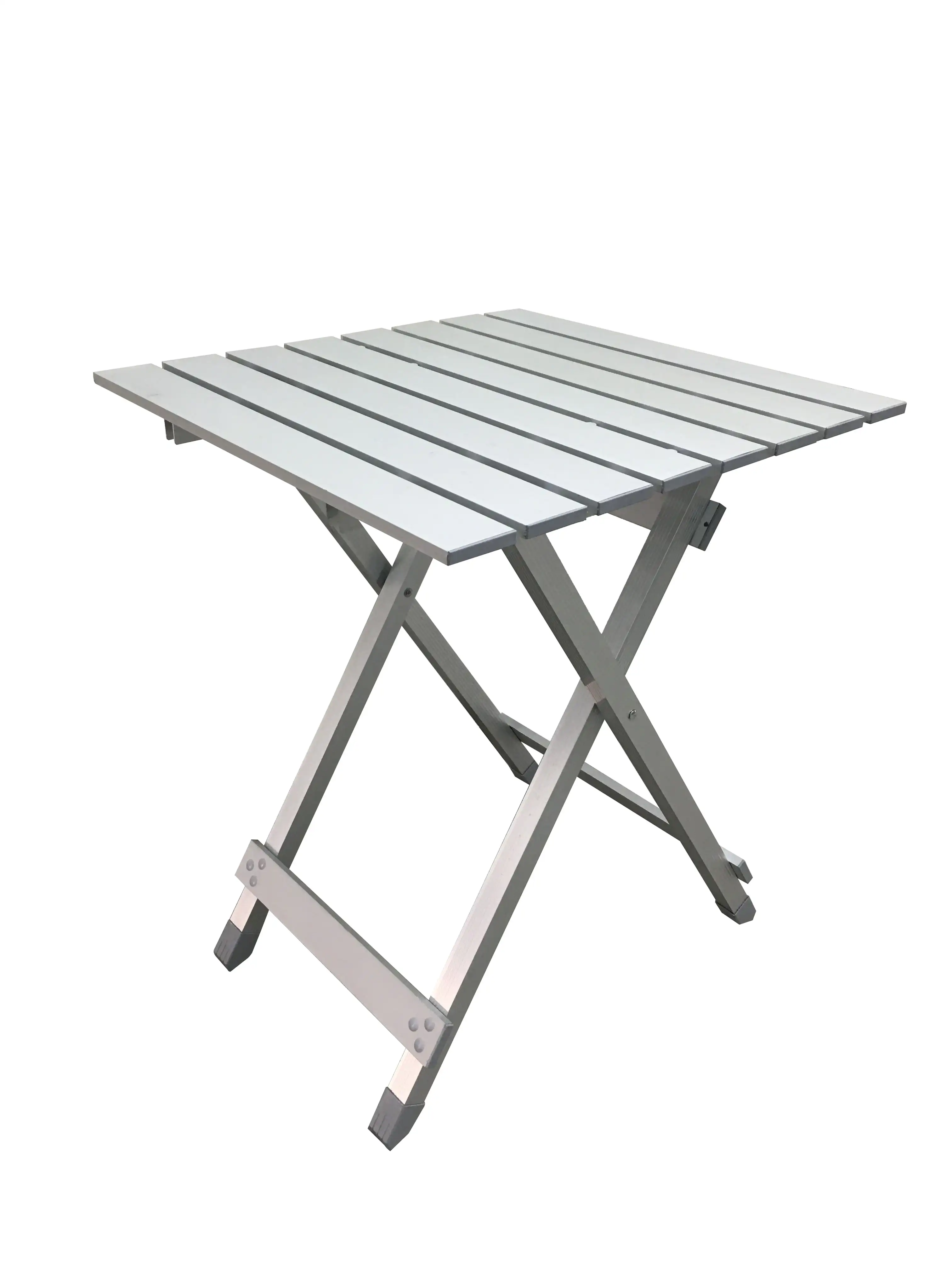 

Ozark Trail Aluminum Camping Table, Silver