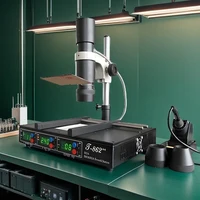 PUHUI T-862 T862 IRDA Infrared BGA Rework Machine, BGA SMD SMT Desoldering Rework Station 1