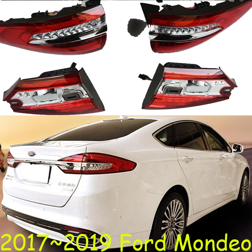 

1 шт. автостайлинг для задних фонарей Mondeo для 2013 обновления до 2017 ~ 2019 Mondeo задние фонари светодиодный автомобильные аксессуары задние фонари Fusion