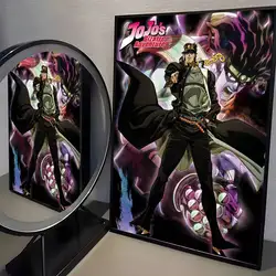 JoJo's Bizarre Adventure Retro Poster Art - HD Canvas Aesthetic Wall Decor - 50x70cmNoframe (Z4)