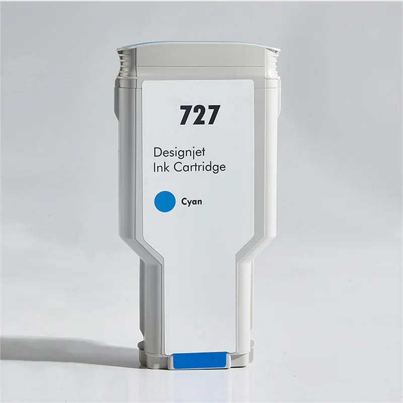 Cartucho de Tinta para hp 727 Compatível para hp Designjet T920 T930 T1530 T1530 T2500 T2530 Completo Designjet Cartucho de Tinta - Imagem 4