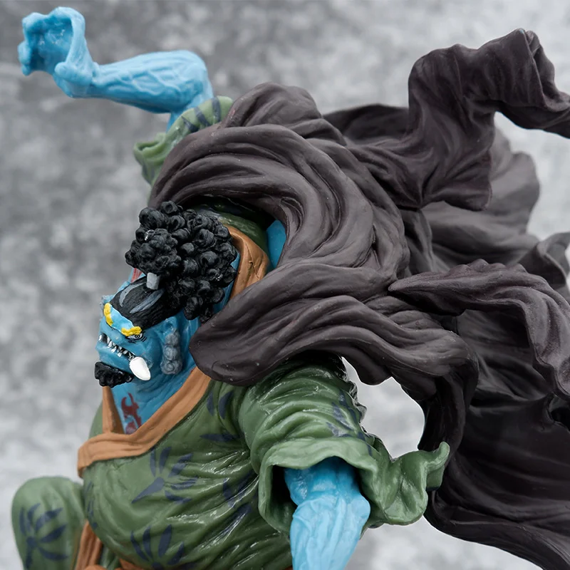 One Piece Action Figure Jinbe Model 18cm PVC TOP Battle GK One piece