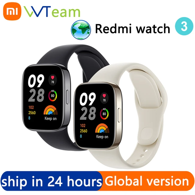 Smartwatch Reloj Inteligente Xiaomi Redmi Watch 3 Llamadas