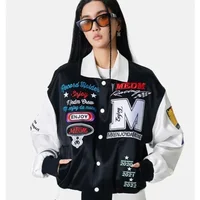 American High Street Embroidered Baseball Jacket | Retro Loose Fit Autumn & Winter Fashion for Men and Couples - Image 5