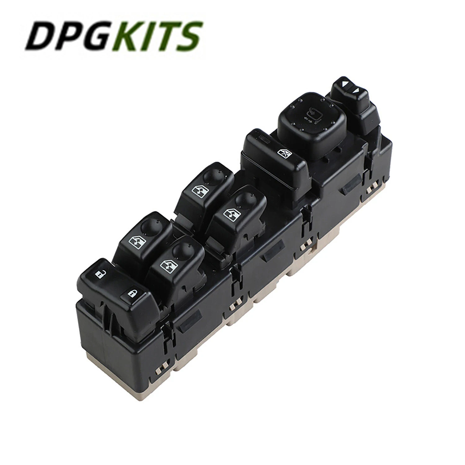 thumbnail image 2 of 15883323 Master Power Window Switch Replacement For GMC Sierra 1500/2500/3500 (2003-2007 Crew Cab) 2 of 5