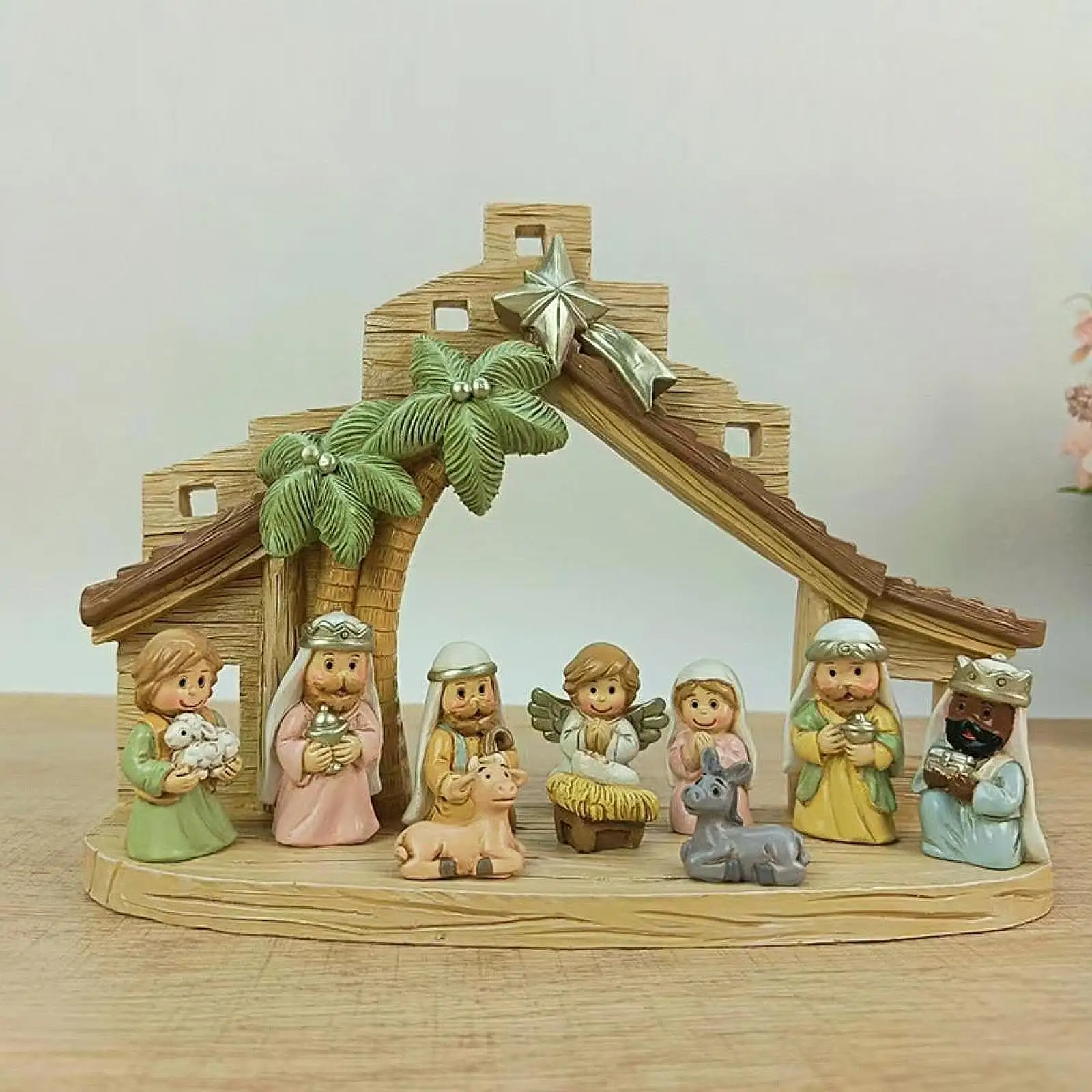 Christmas Nativity Figurine Set 2