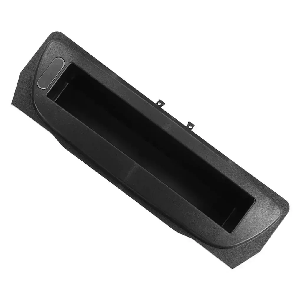 For Megane 3 2009-2013 Car Frame Fascia Storage Box Car Radio CD Box Dash Trim Keep Your Tidy ForRenault Fluence 2009-2013 car storage bag