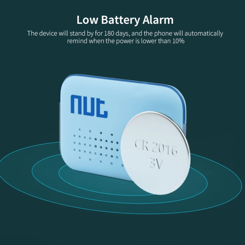 Bluetooth Pet Anti-Lost Collar Tracker