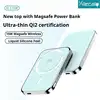 Xilecaly Super Slim Magnetic Power Bank 5000mAh Alloy Shell Battery Qi2 Fast Chargeing PowerBank For MagSafe iPhone Samsung 2