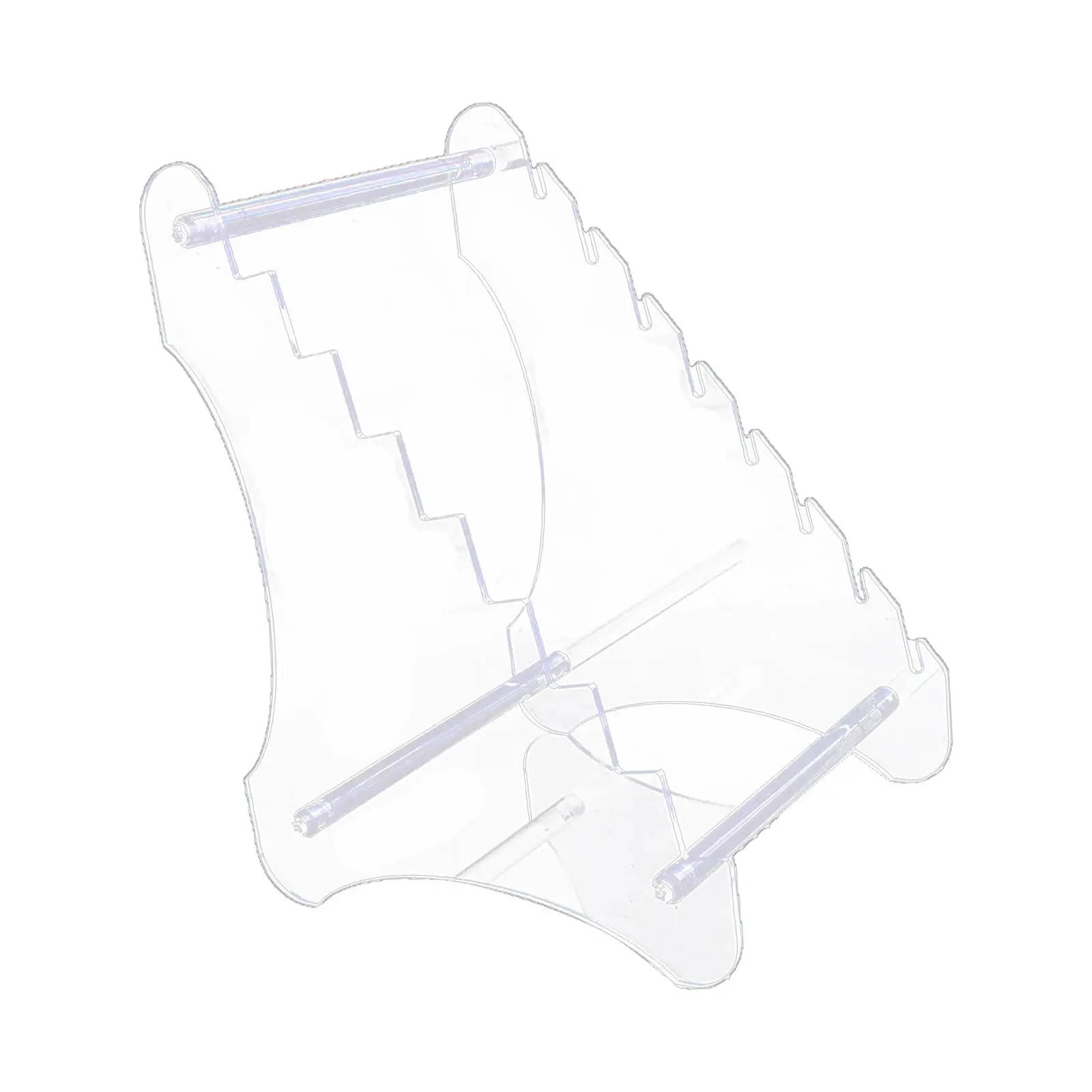 Knife Holder Storage Rack Bracket Transparent 18x15x24cm with 8 Layers Clear Shelf for Office Lounge Multipurpose Lightweight Knife Holder Storage Rack Bracket Transparent 18x15x24cm with 8 Layers Clear Shelf for Office Lounge Multipurpose Lightweight