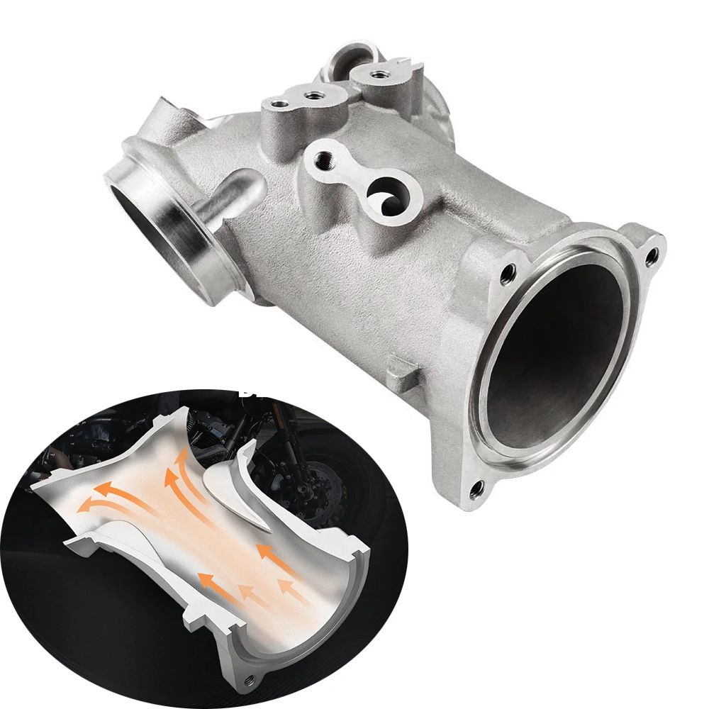 Replacementfor2730012157mmIntakeManifoldforHarleyCVOUltra