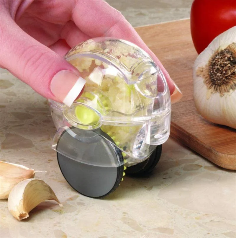 Quick Garlic Grinder Mini Garlic Garlic Cart Kitchen Gadgets And  Accessories Kitchen Gadgets Roller Garlic Chopper Manual