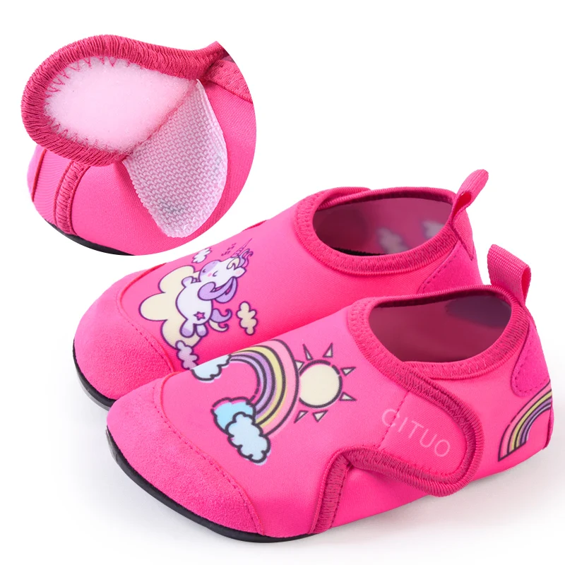Water Sports Shoes Kids Water Sport Beach Shoes for Swimming Surfing