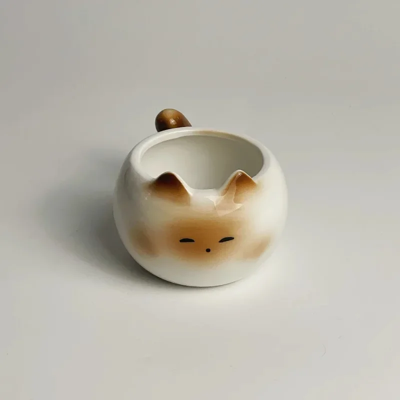 Siamese smile