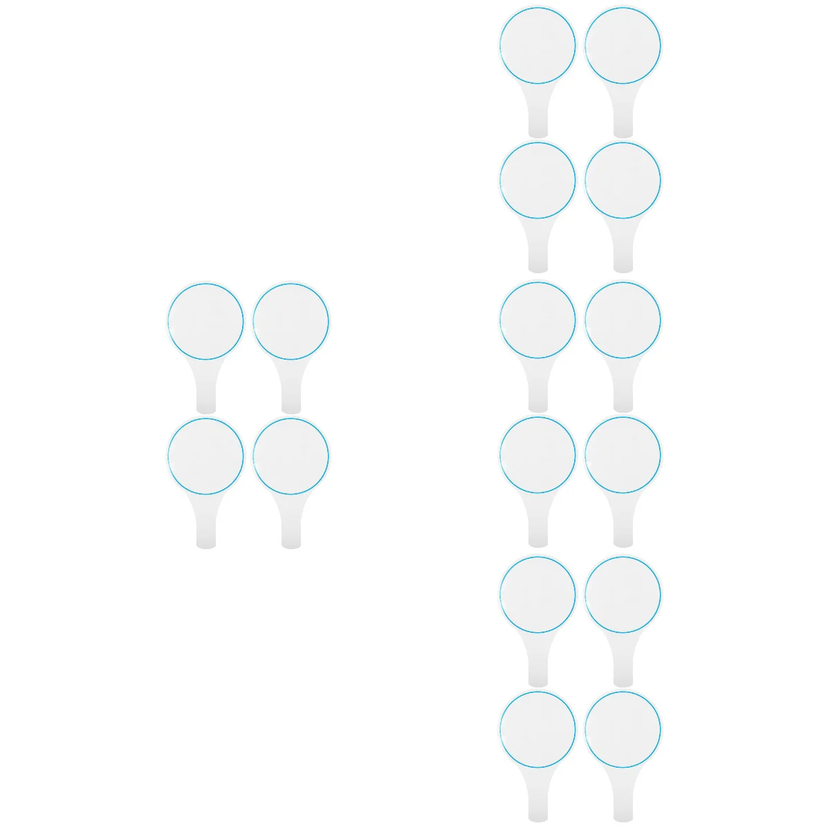 

16 шт., Двусторонняя доска для письма