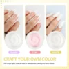 Coscelia Nail Starter Kit with 3PCS Acrylic Powder and Rose Cuticle Oil 3D Nail Mold Glass Cup Nail Art Pen Brush Nail Art Tools 2