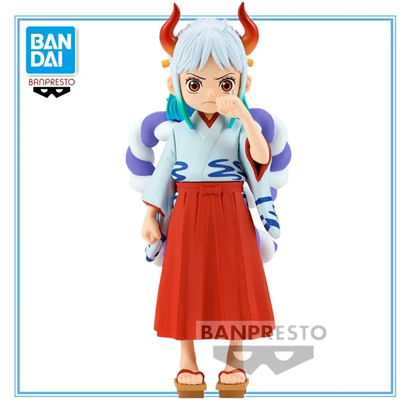 

In StockBandai DXF Figure One Piece Yamato The Grandline Children Wano Country (Vol.3) Original Anime Figure Model Toys 13Cm