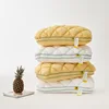 1pc pineapple Pillow,Premium Soft Alternative Filling, Comfortable Bed Pillow,High Pillows Bedroom Hotel All Season Available 5