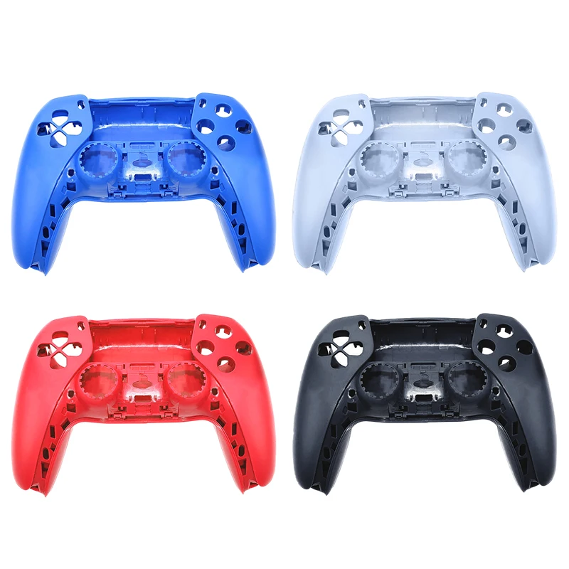 

Game Controller Shell Replacement DIY Upper And Lower Cover PS5 Repair Accessories Entertainment Game