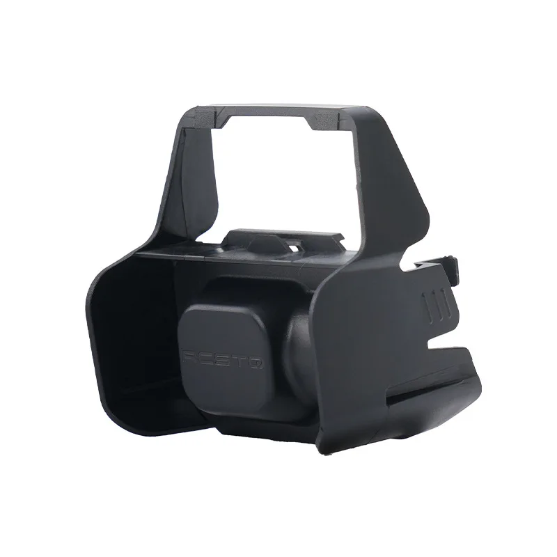 Le pare-soleil pour objectif DJI Flip et son couvercle de cardan, prêts à être fixés. Achetez le pare-soleil pour objectif DJI Flip - Protection anti-éblouissement et couvercle de cardan pour un équipement complet.