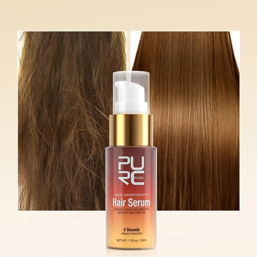 

Magic Smoothing Serum Hair Mask Repair Damage Dry Instant Moisturizing Soft Frizzy Treatment Oil Hair Care Masks For Women