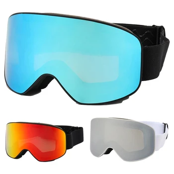 Ski Goggles Men Women Winter Anti-Fog Snow Ski Glasses With Free Mask Double Layers Snowboard Goggles Sports Accessories 1