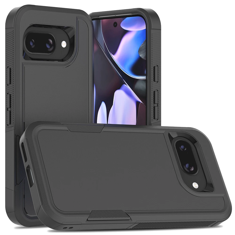 New Fashion Armor Dual Layer Strong Shockproof Protect Cover