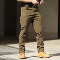 2024 new Fishing Outdoor Archon Tactical Pants Stretch Fabric City Secret Service Pants Fans Multi Pocket Workwear Pants 2